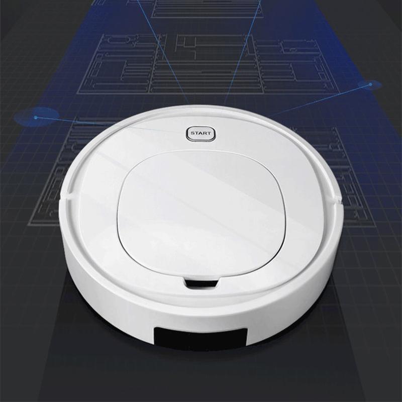 Robot Vacuum Cleaner Visual Navigation APP Virtual Barrier Breakpoint Continuous Cleaning,Draw Cleaning Area on Map