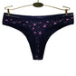 6pcs/set of Pure Cotton Underwear Ladies Sexy Fashion Plus Size Printed Thong Cotton Underwear