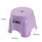 Lightweight Plastic Stool Household Thickened Round Bench Shoe Change Seat Portable Low Stool Stackable