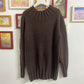 Women sexy Off-shoulder Sweaters  Autumn Winter Mid-length Loose  Knitted  pullover Sweater Dress