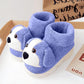 Winter Cotton Slippers Bag Plush Home Lovers Thick-soled Indoor Warm Wool Slippers