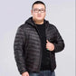 Autumn and Winter Jacket Men's Down Jacket Short Jacket Large Size Down Jacket 2021 New Warm Jacket