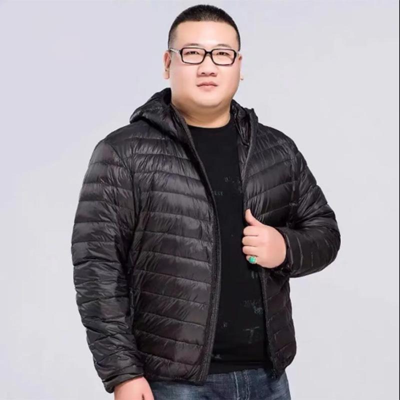 Autumn and Winter Jacket Men's Down Jacket Short Jacket Large Size Down Jacket 2021 New Warm Jacket