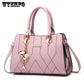 Casual wild handbag shoulder bag handbag leather texture bag ladies fashion