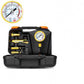 Pointer Dial Car Air Pump Rechargeable Portable Multifunctional Household Air Pump Electric Car Tire Pump with Toolbox