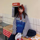 Autumn  Winter Wear Bottoming Shirt Fashion Pullover Sweater Female Students Loose Casual Long-sleeved Round Neck Sweater