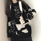 Women's Autumn and Winter Loose Sweater Female Large Size Versatile Casual Sweet Knitted Pullover