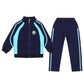 Two-pieces Unisex Children's School Uniform Clothing and Long Sleeved Chorus of Primary School Students Reading British Student School Uniforms