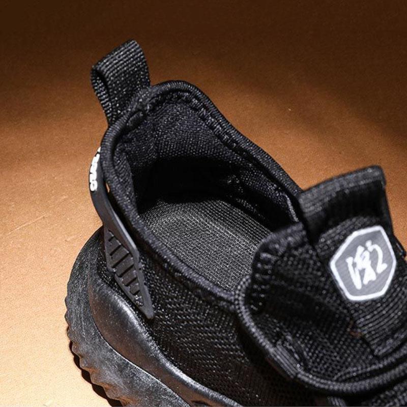 Men Sneakers Spring Summer Mesh Breathable Lace Up Men Shoes No-slip Casual Sports Running Shoes Men