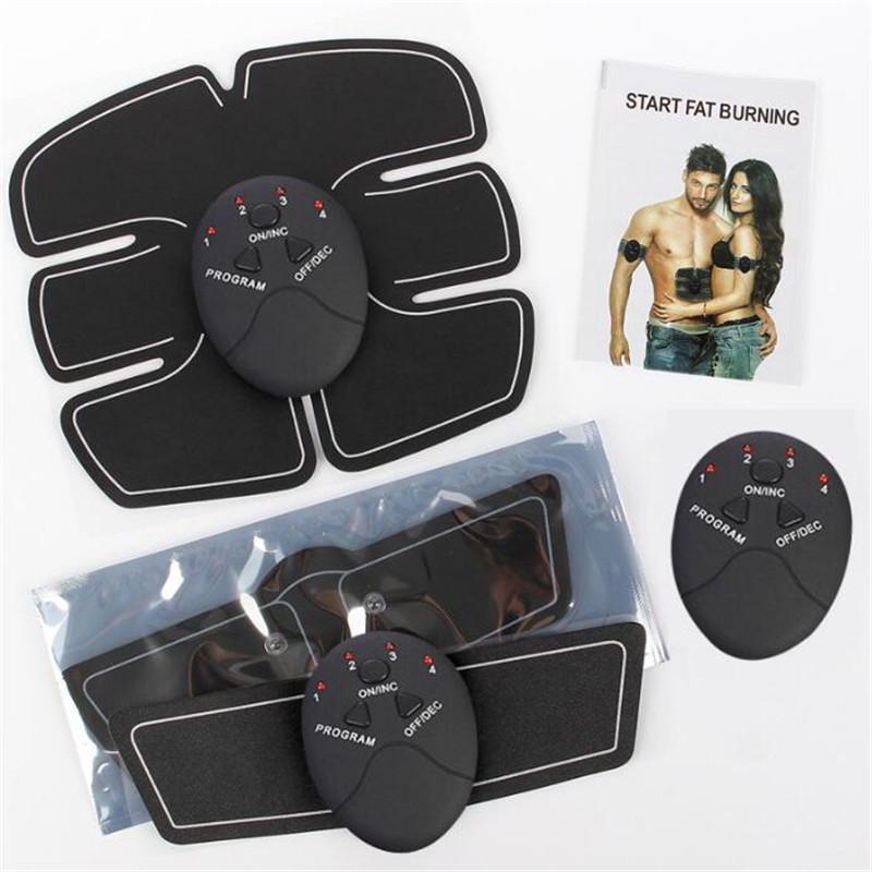 Massager Pad Fitness Gym Arm Stickers Body Loss Slimming EMS Smart Fitness Abdominal Trainer Weight