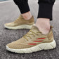 Spring and Summer Couple Shoes for Men and Women Flying Woven Breathable Sports Casual Shoes