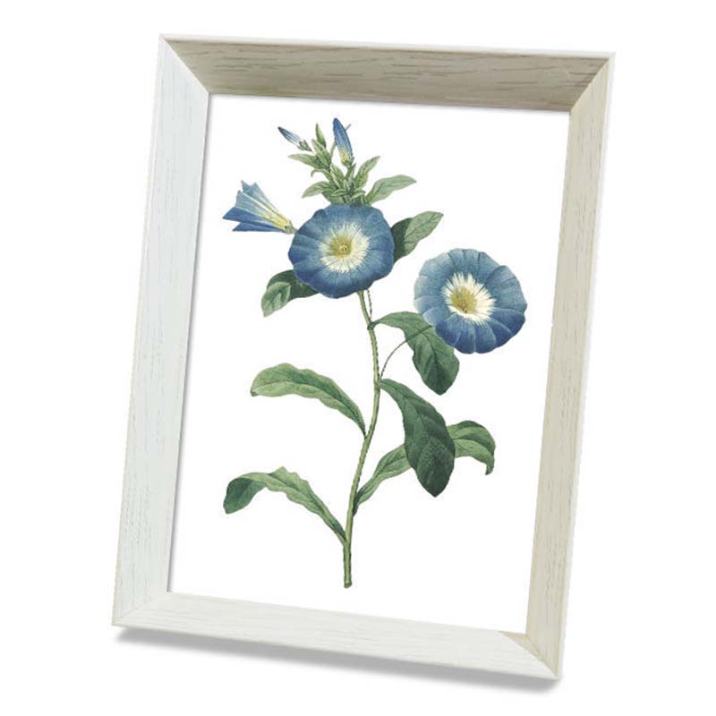 Framed Cross Stitch DIY Hand-woven Thread Embroidery Simple Modern Flower Simple Embroidery Living Room Bedroom Decoration