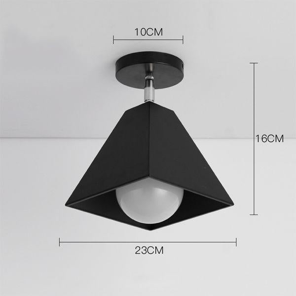 Retro Industrial Iron Chandelier Hanging Lights LED Pendant Lamps Living Room Bedroom Restaurant