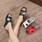 Women's  Slippers Summer Outdoor Wear Thick Bottom Wedge Heel Indoor Non-slip Slippers