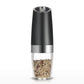 Home Use Electric Induction Stainless Steel Pepper Grinder Grinding Bottle