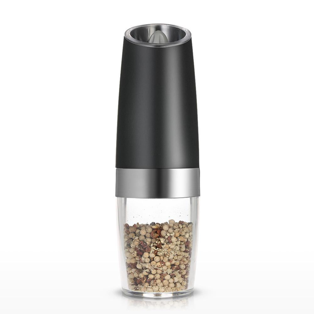 Home Use Electric Induction Stainless Steel Pepper Grinder Grinding Bottle