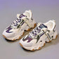 Heightened Travel Running Shoes Casual Student Breathable Sneakers All-match Comfortable Women Walking Sneakers