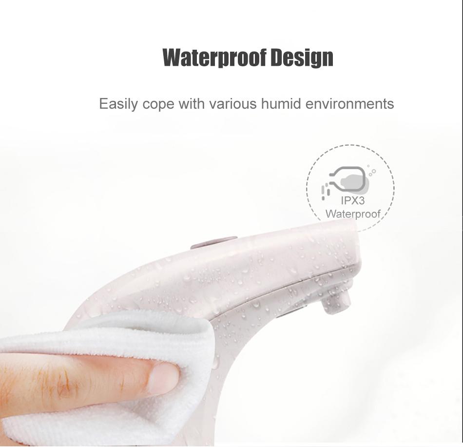 No Touch Foaming Soap Dispenser Sensor Liquid Dispenser Kitchen and Bathroom Automatic Soap Dispenser