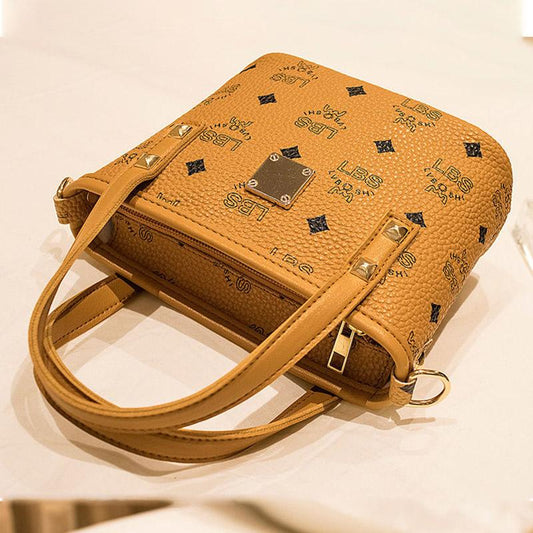 Female Bag Spring and Summer Bucket Bag with The Same Paragraph Portable Little Fairy Fashion Shoulder Bag Wild Messenger Bag