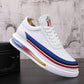 Air Cushion Increased Thick Sole Shoes Korean Style Trendy Brand All-match Fashion Casual Shoes Men's Running Sneakers