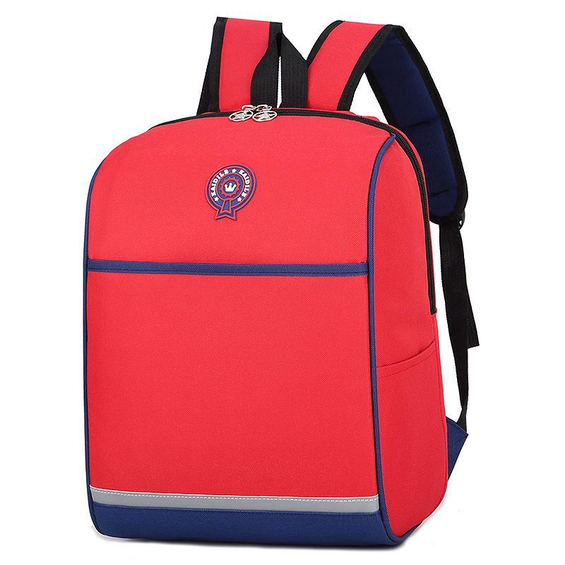 Schoolbag Women's Backpack Waterproof and Lightweight Male and Female Students Junior High School Students Large-capacity Backpack