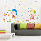 [sticker ]Diy Home Decor Cartoon New Animal Racing Wall Stickers For Nursery Sports Room Decals Pvc