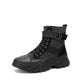 Outdoor Snow boots Non-slip Wear resistant Martin boots Men's Winter boots Large size boots