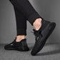 Fashion Men's Sports Shoes Mesh Casual Shoes Lace-up Men's Shoes Lightweight Vulcanized Shoes Walking Sneakers