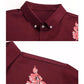 Men's Long Sleeve Slim Shirt Korean Fashion Trend Shirt Casual Business British Hair Stylist Clothes