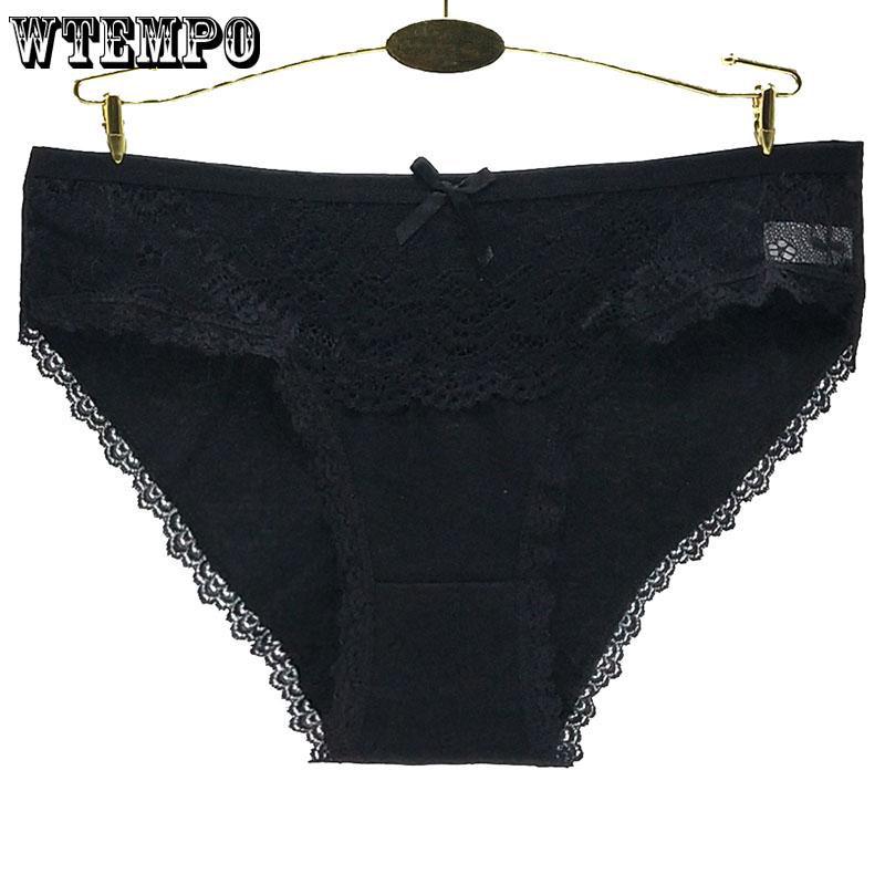 6 Pcs/Lot Women Underwear Sexy Lace Ladies Underwear Thongs Panties Ladies Briefs Lingerie
