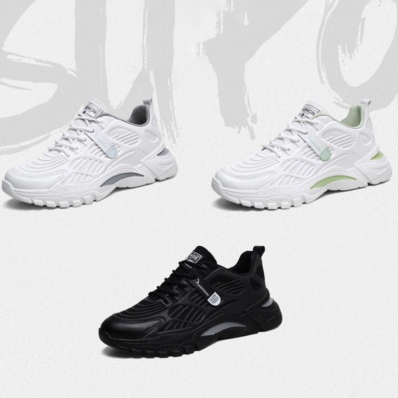 Spring and Summer Men's Shoes Low-top Shoes Breathable Sports Shoes Korean Version of The Wild Student White Shoes for Men