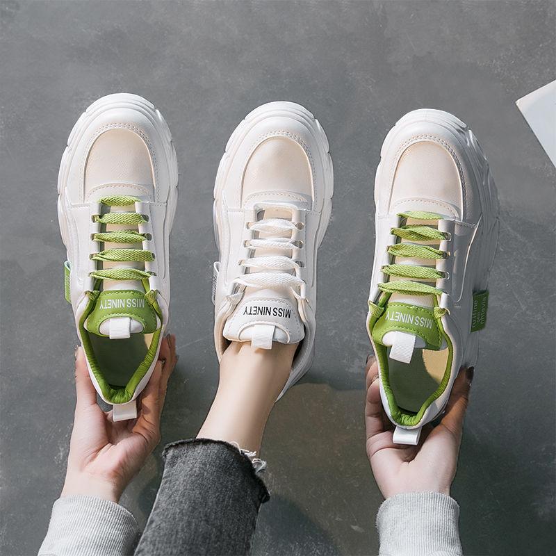 White Sneakers Women Shoes Chunky Sneakers Shoes Woman Tenis Feminino Breathable Mesh Dad Shoes