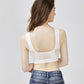 Non-wire Bra Thin Large Size Women's Underwear Student High School Small Bra Sports Seamless Vest Inner Wear and Outer Wear
