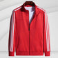 Autumn Jacket Men's Sports Casual Sweater Slim Jacket Men's Jacket Plus Size Sportswear