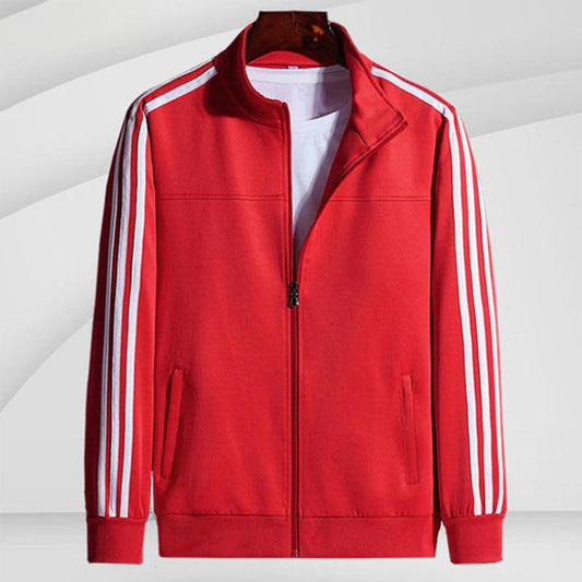 Autumn Jacket Men's Sports Casual Sweater Slim Jacket Men's Jacket Plus Size Sportswear