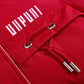 Winter Women Parkas Casual Hooded Jackets Autumn Warm Letter Print Long Female Coat Zipper Outerwear