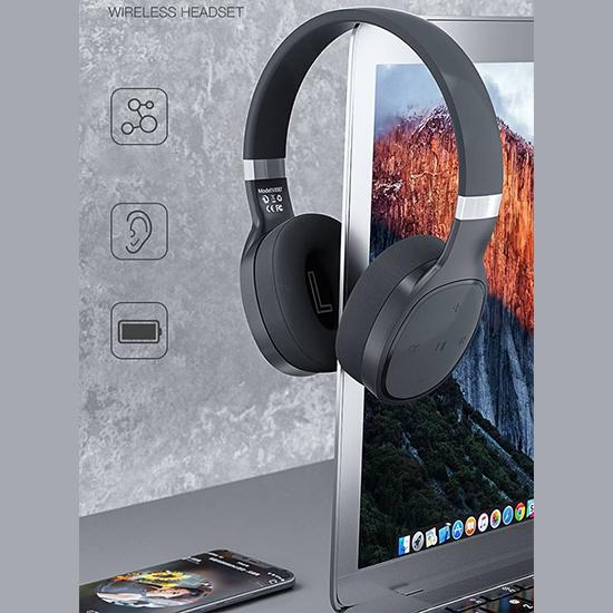 Wireless Headphones Bluetooth 5.0 Stereo Stretchable Sports Mobile Phone Computer Universal Headset