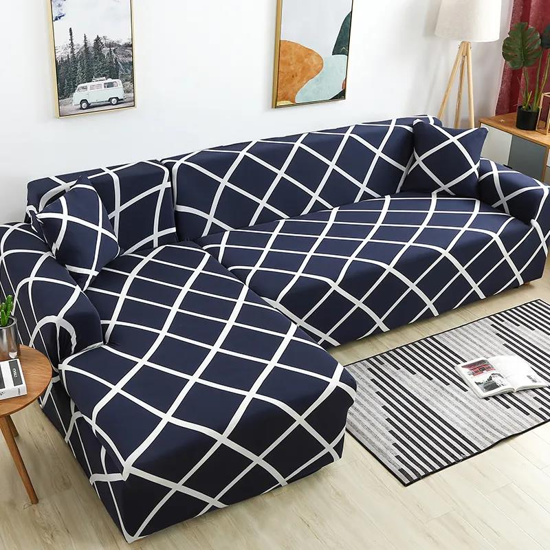 Sofa Cover All-inclusive Universal Combination Sofa Elastic Dust Cover Sofa Cushion Four Seasons Universal
