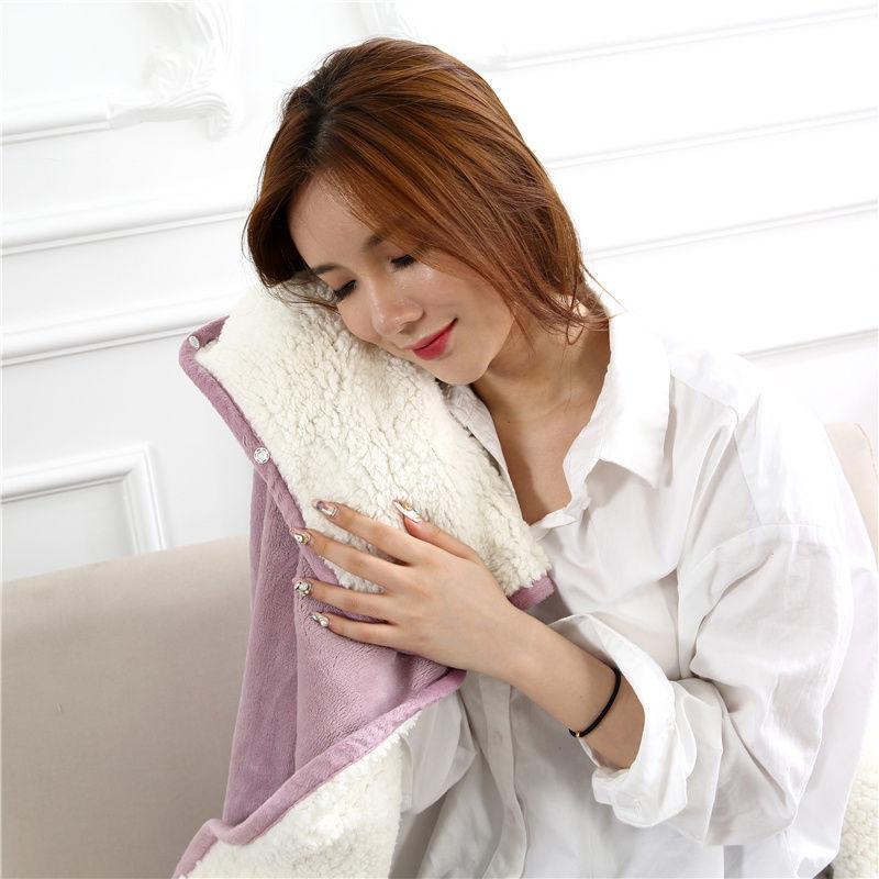 Autumn and Winter Coral Fleece Blanket Single Nap Blanket Office Air-conditioning Shawl Blanket Double Artificial Cashmere Multifunctional Blanket