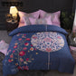 Duvet Cover Pillowcases Bedspreads 4pcs Sets Bedding Set Fashion House Luxury Bed Cover Sheet