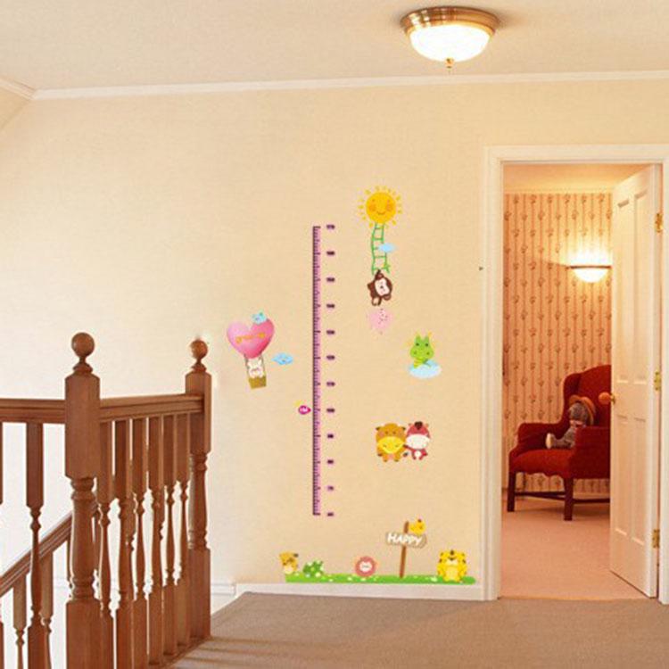 Mickey Micky Children's Room Cartoon Decoration Classroom Bedroom Removable Background Wall Sticker