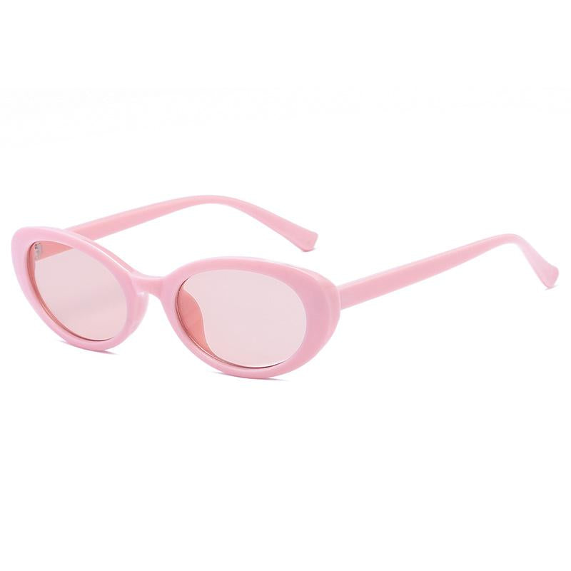 WTEMPO Sunglasses oval lens frame sunglasses women's UV400 protection eyewear