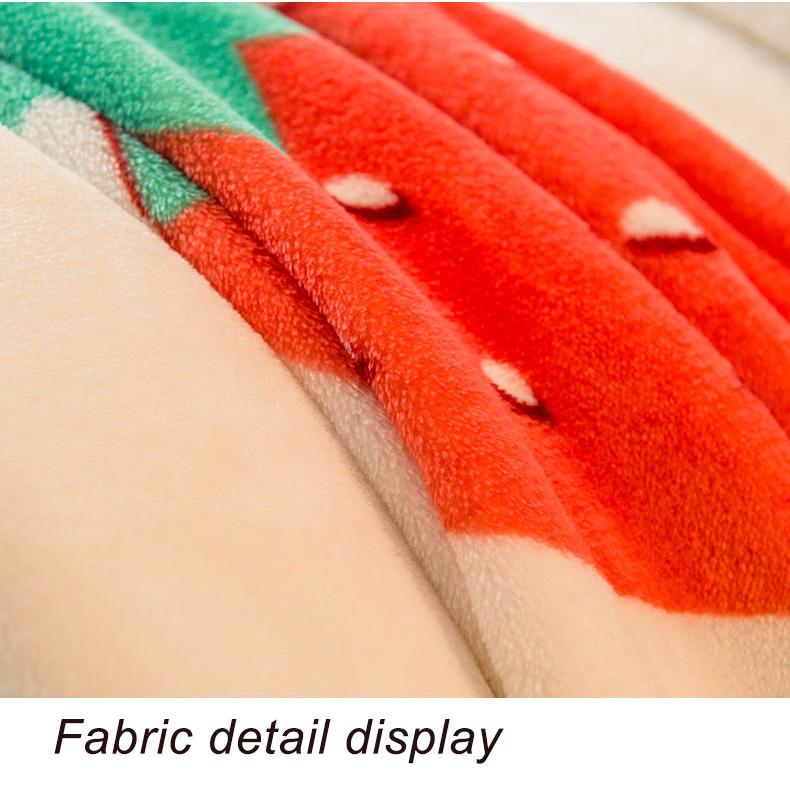 Thicken Blanket Quilt Coral Fleece Blanket Air Conditioning Blanket Flannel Bed Sheet Person Blanket Siesta Blanket Siesta Blanket Soft Blanket