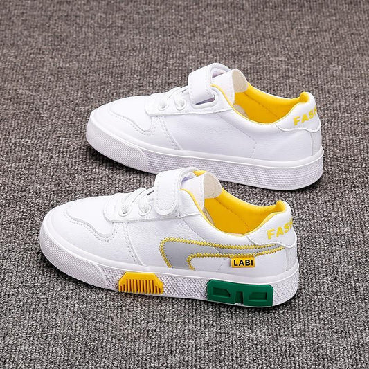 Children Casual Shoes Childrens White Shoes Girl's Boy's Spring Autumn Leisure Running Shoes for Students Student Sports Shoes