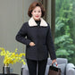 Mom Winter Plus Velvet Cotton-padded Clothes Middle-aged and Elderly Women's Clothing Lightweight Small Padded Jackets