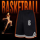 Basketball Shorts Men's Sports Training Over The Knee Five-point Pants Summer Loose Quick-drying Fitness Running Casual Shorts