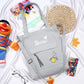 Ladies Canvas Bag Fashion Portable Small Bag Student Bag Shoulder Bag Shopping Bag Waterproof Bag