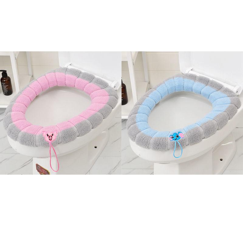 Thickened Toilet Seat Four Seasons Toilet Cushion Household Toilet Cover Toilet Cushion Toilet Cover Toilet Cushion Toilet Cushion