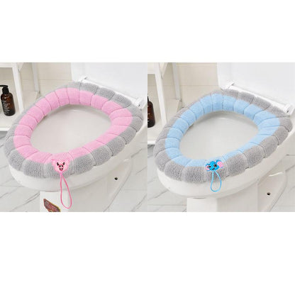 Thickened Toilet Seat Four Seasons Toilet Cushion Household Toilet Cover Toilet Cushion Toilet Cover Toilet Cushion Toilet Cushion
