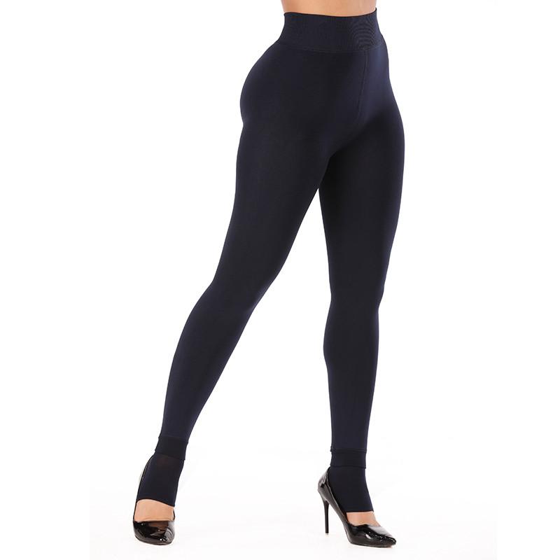 Auroth Winter Women's Leggings Elastic High Waist Plus Velvet Thicken Leggings Warm Pants Plus Size Trousers